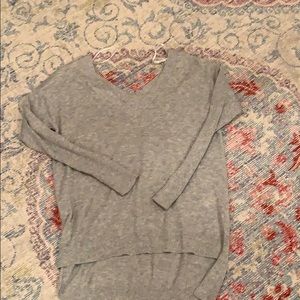Gray knit sweater MinkPink